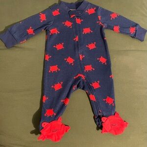 Carters - One-piece - Crab Onsie